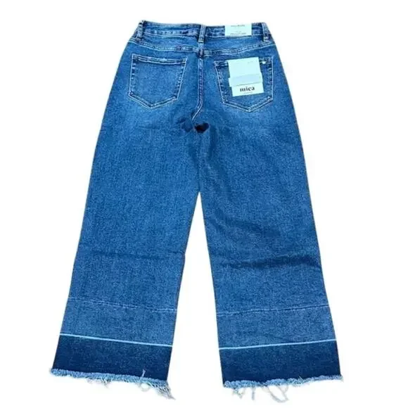 Nwt Mica high rise straight crop Jean. Size 26 - Picture 4 of 5